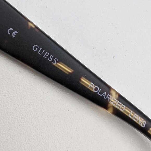 🕶️ Guess GU7348 TO-34 Polarized Butterfly Sunglasses 60/16-130 / JLE548🕶️ - Picture 7 of 8